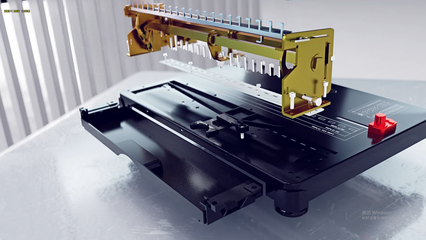 装订机三维美学 清风常在的办公哲学